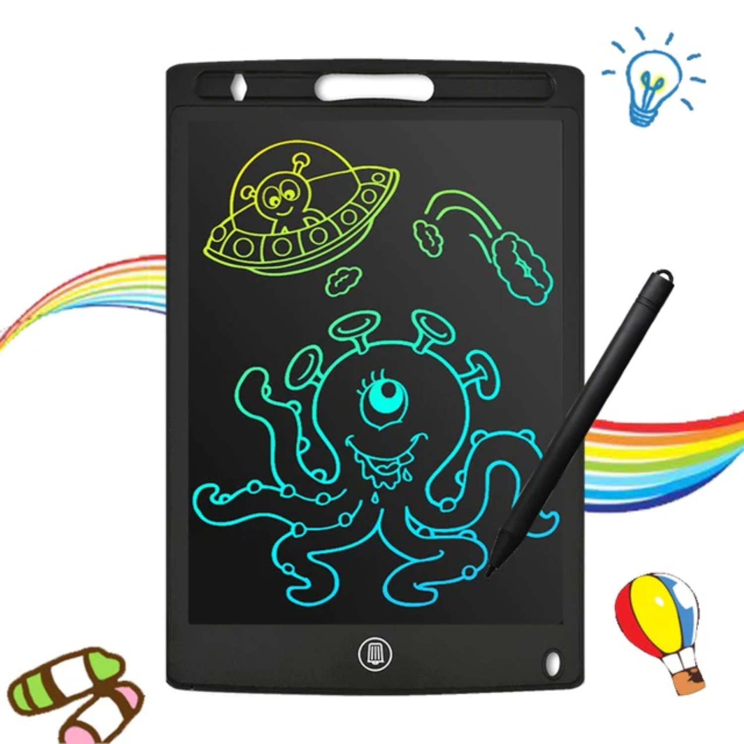 Tablette à Dessin Éducative pour Enfants – DoodlePad